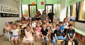 Nilüferli çocuklara çevre eğitimi