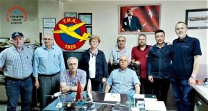 THK’DA TİRYAKİOĞLU’NA GÜVENOYU