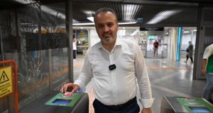 Bu ulaşım kartları 100. yıla özel