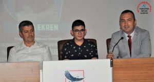 LGS’DE ‘SINAV’IN GURURU BORA EKREN