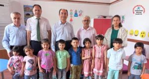 ÖĞRETMEN DAVUT’TA ‘PİKTES’ MEZUNİYETİ