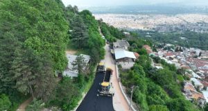 Uludağ Yolu bayrama hazırlanıyor