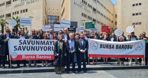 İki avukata saldırıya Bursa Barosu’ndan tepki