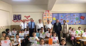 Öğrencilerde Karne Heyecanı.