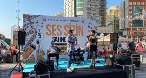 Müzik Günü’nde mikrofon Bursalılarda