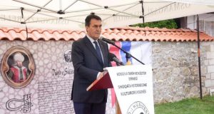 Şehit padişah için Kosova’da anma töreni