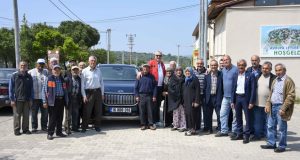 TOGG, Avrupa Leylek Köyü Eskikarağaç’ta
