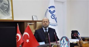 İlçe Müftüsü Büyükgül Veda Etti.