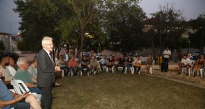 Başkan Erdem 19 Mayıs’ta  Bölge Halkıyla Buluştu