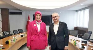 KIZILAY GENEL BAŞKANI’NA ZİYARET