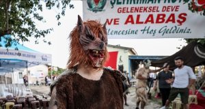 ŞEHRİMAN’DA ‘ALABAŞ’ GÖSTERİSİ