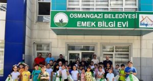 Bilgi Evleri’nde “Sıfır Atık” eğitimi