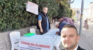 ACILI AĞABEY’DEN İMZA KAMPANYASI