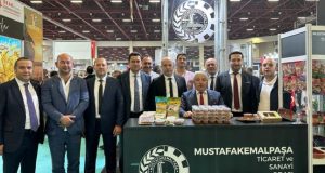 Mustafakemalpaşa’nın Markaları Yörex Fuarı’nda