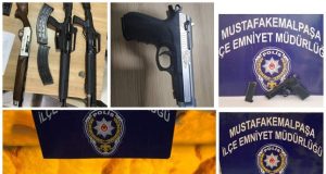 Emniyetten Ruhsatsız Silah Operasyonu