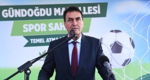 Osmangazi Belediyesi ilçeye bir spor tesisi daha kazandırıyor