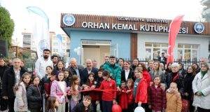 MUDANYA BELEDİYESİ ORHAN KEMAL KÜTÜPHANESİ AÇILDI