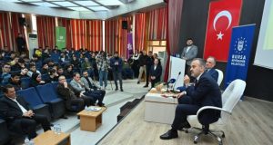 Başkan Aktaş’tan öğrencilere tecrübe paylaşımı