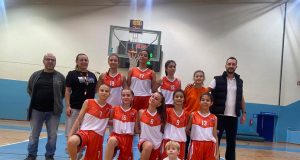 U14 KIZLAR NAMAĞLUP ÇEYREK FİNALDE