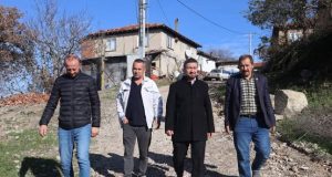 Mutlu Turgut,tan  Eskibalçık Mahallesine Ziyaret