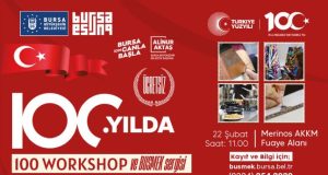100 workshop ve Busmek sergisi