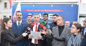 Saadet Partisi Bursa Büyükşehir Belediye Başkan Adayını Açıkladı
