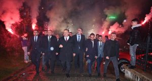 Bugünü imar ediyor, geleceği inşa ediyoruz”