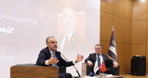 Başkan Alinur Aktaş Mudanya Üniversitesinde