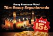 Ramazan sofraları Büyükşehir’le bereketleniyor