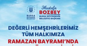 Bursa’da bayram boyunca ulaşım ücretsiz