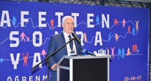 Başkan Bozbey, “Marmara’daki tüm belediyeler depreme hazırlıklı olmak zorunda”