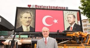 ’MUSTAFAKEMALPAŞA’NIN ADI YERLERE DEĞİL GÖKLERE YAKIŞIR’’