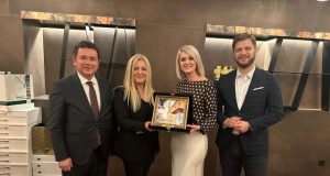 Başkan Aydın’dan Bosnalı kardeşe ziyaret