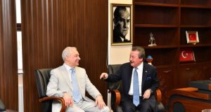 ESKİ DOSTLAR BULUŞTU