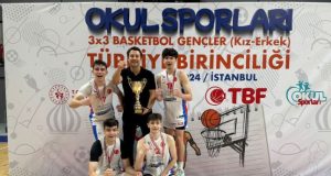 Bursa Sınav Koleji Türkiye Şampiyonu