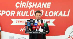 Başkan Aydın hizmetlere hızlı başladı