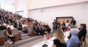 Mudanya Üniversitesinde ‘Sağlık Programlarında Kariyer Günü’ düzenlendi