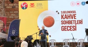 Tarihi Hanlar Bölgesi’nde ‘kahve buluşması’