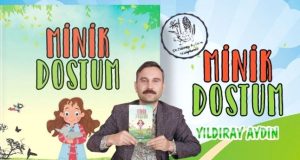 ÜRETKEN YAZARDAN ÇOCUKLARA YENİ KİTAP
