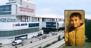 HASTANE YOLUNDA KAZA: 2 YARALI