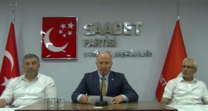 Saadet Partisi’nden Sokak hayvanları açıklaması