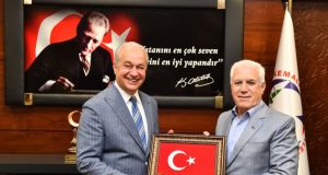 BOZBEY VE ERDEM 5 YILLIK YATIRIM PLANLARI İÇİN BULUŞTU