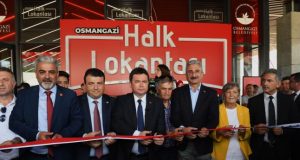 Bursa’nın ilk halk lokantası açıldı