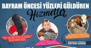BAŞKAN ERDEM’DEN BAYRAM ÖNCESİ YÜZLERİ GÜLDÜREN HİZMETLER