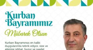 Saadet Partisi Bursa il Başkanı Ali Osman Karahan Bayram Mesajı