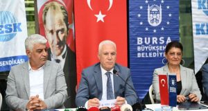 Büyükşehir’de davullu zurnalı toplu sözleşme sevinci