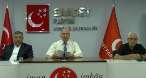Saadet Partisinden Denize Gireceklere Uyarı