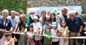 Nasrettin Hoca Parkı hizmete açıldı