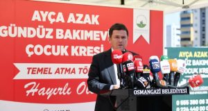 Osmangazi ilk kreşine kavuşuyor