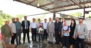 BAŞKAN ERDEM’DEN ŞEHİT AİLESİNE ANLAMLI ZİYARET